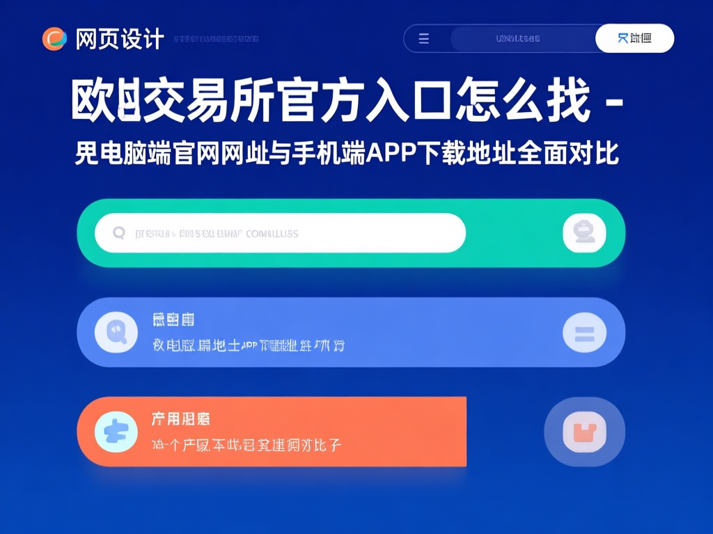 欧交易所界面展示